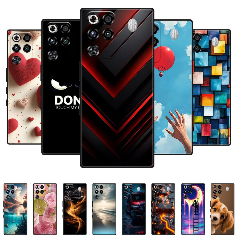 

For ZTE Nubia RedMagic 11 Pro / Red Magic 11 Pro+ Soft Silicone Shell Protective Cover Cool Animal Cartoon Pattern Phone Case