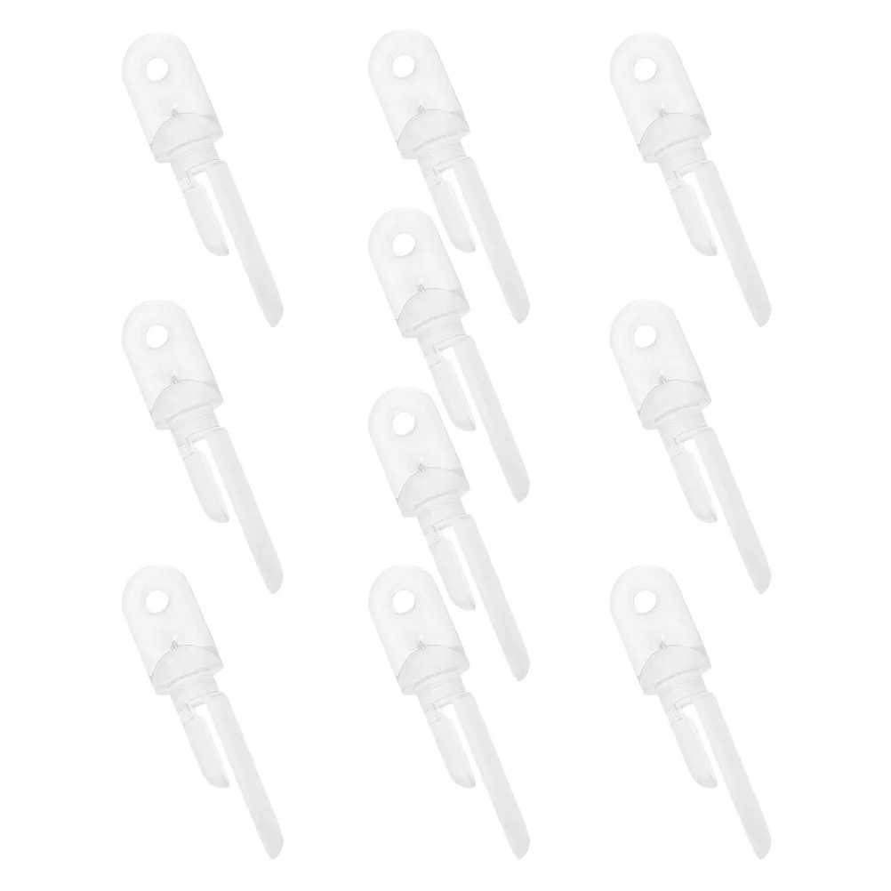 

10Pcs Blind Wand Tip Replacement Plastic Repair Parts for Broken Horizontal Blind Tilt Wand Smooth Curtain Operation Interior