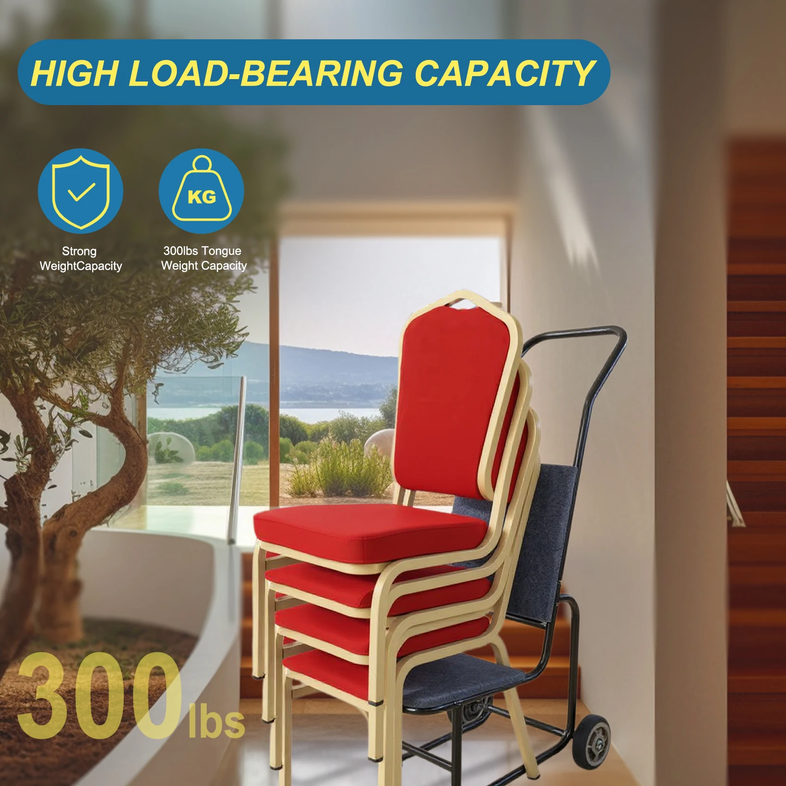 Multifunctional Portable Shopping Trolley Chair Cart