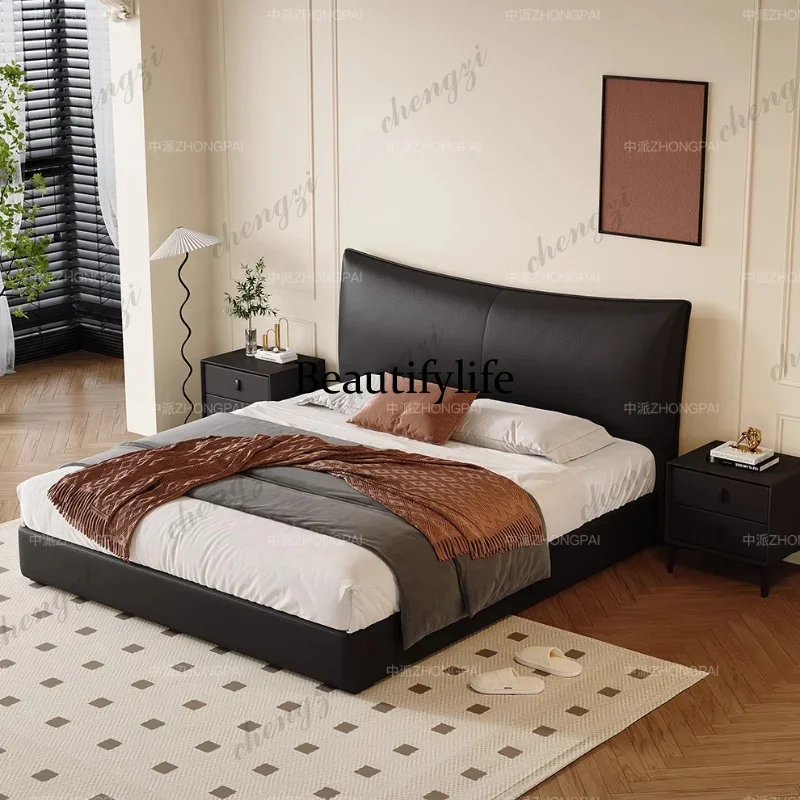 M138 PPP Design Frame Double Bed Mattress Sheets Frame Modern Double Bed High Cheap Camas Matrimoniales Bedroom Furniture Set