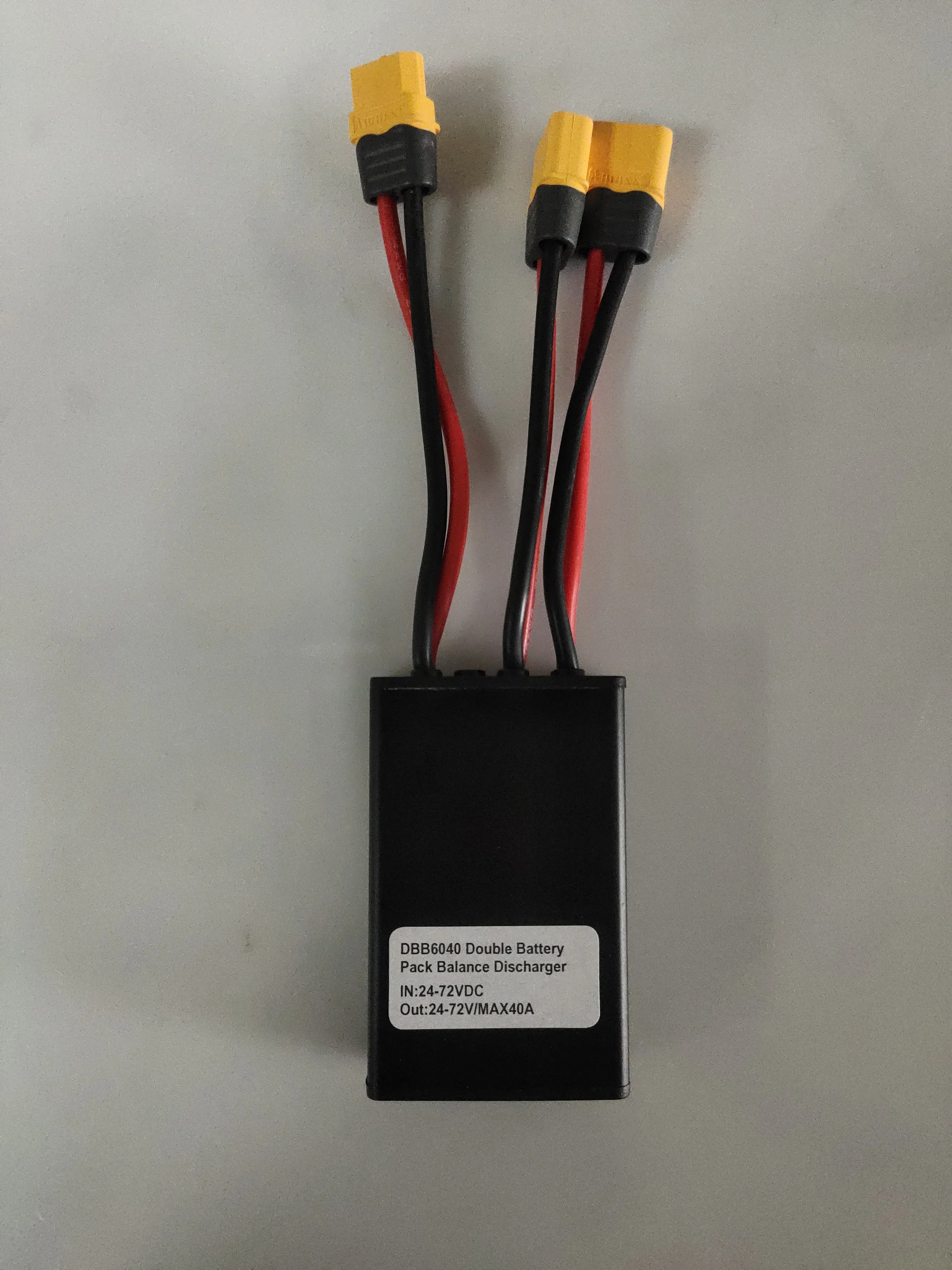 Ebike Dual Battery   Discharge Converter  Connection Adapter Switcher  Balanced Discharge(TOLL MOS / Aluminum substrate PCB )