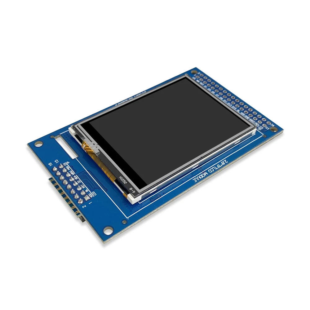 Imagem -06 - Dispositivos Eletrônicos de Display Lcd Tft 2.4 Esp32 Lvgl Suporta Wi-fi e Bluetooth Módulo Lcd 240x320 Interface Tipo-c Online