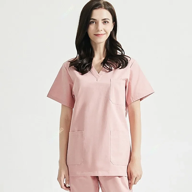 Traje de Jogger para mujer, conjunto de uniformes médicos quirúrgicos de Hospital, ropa Multicolor, traje exfoliante, uniforme médico, venta al por mayor