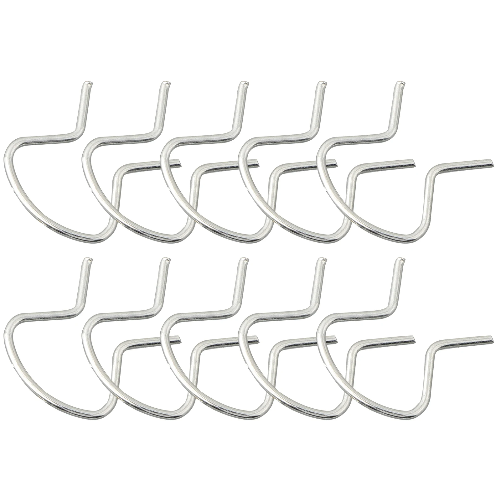 12Pcs/set Car Interior Door Window Crank Clip Metal Retainer Roll Up Retaining Winder Handle Clamp For Chevrolet For Pontiac Kit