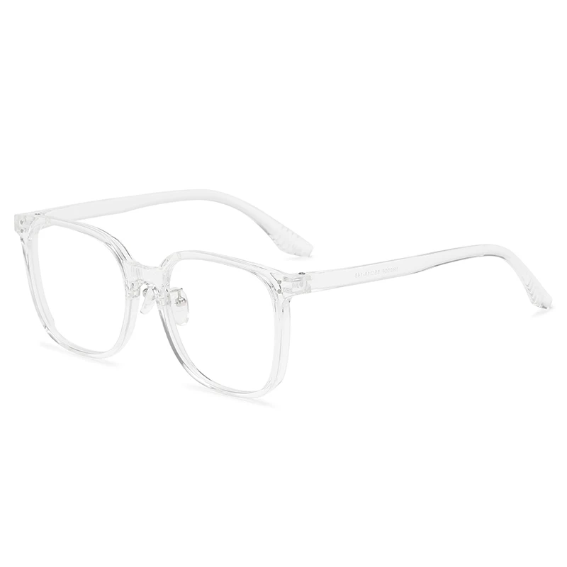 Fashion TR90 Glasses Frame Women Vintage Female Square Retro Eyewear Optical Anti-Blue Light Eyeglasses Frames Simple Frames ﻿