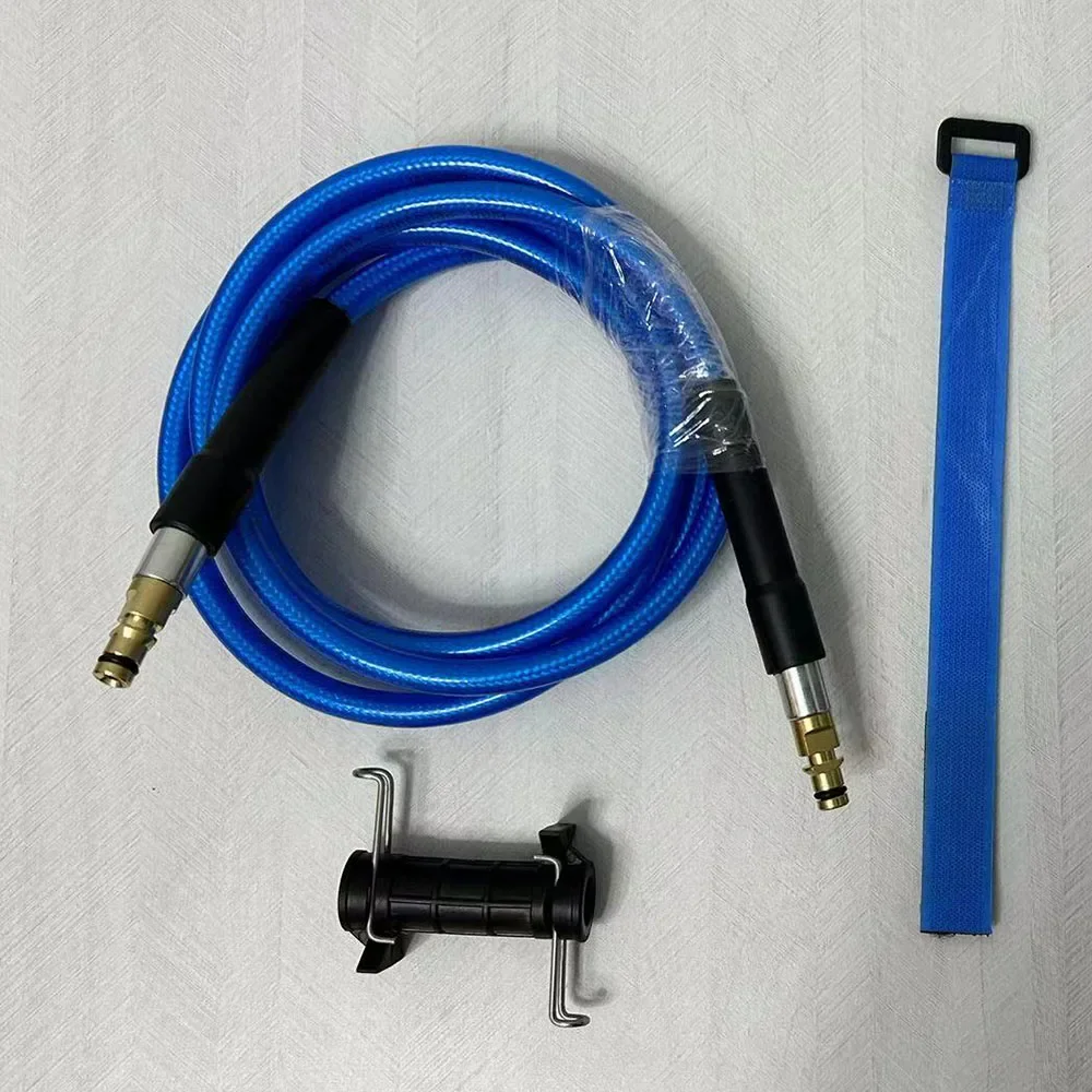 Manguera de lavadora a presión de repuesto, manguera de extensión de limpieza de agua de alta presión de 6090 psi con conector de extensión para