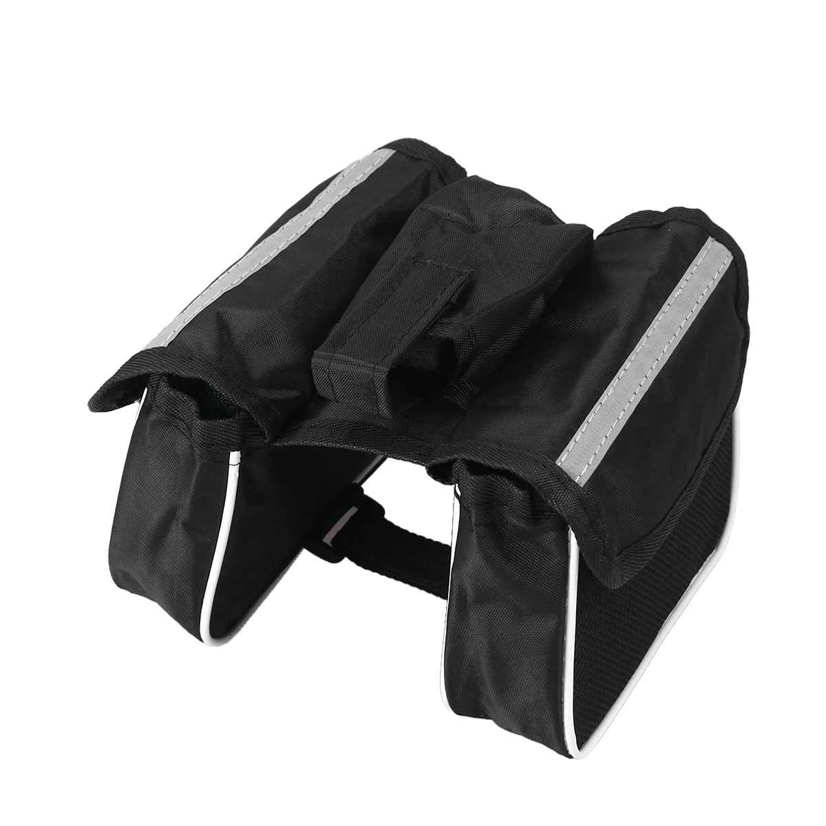 

Lightweight Waterproof Reflective Cycling Storage Road For Road Bike Bike Handlebar Bag Handlebar Bag Blue