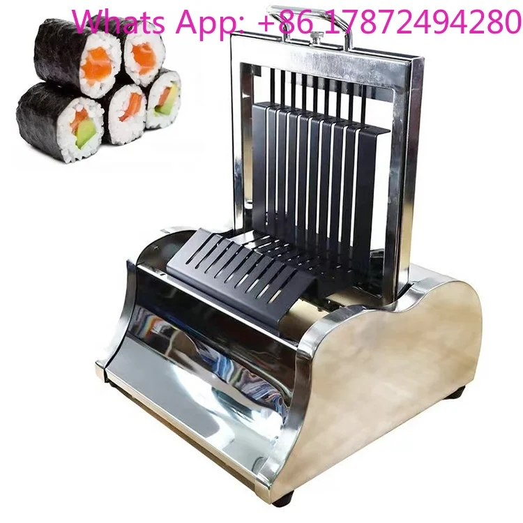Maki Sushi Roll Maker Halbautomatische Sushi-Roll-Formmaschine Sushi-Roll-Hersteller