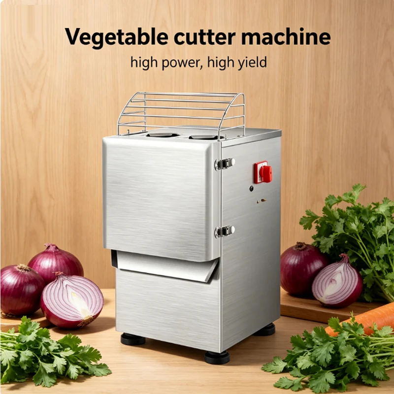 

Commercial Vegetable Cutter Multifunctional vegetable slicer Onion Chopper Shredder Slicer Dicing Machine 110V 220V