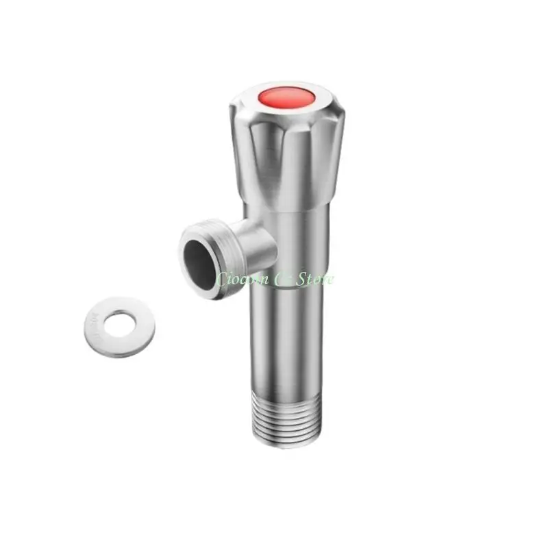 

X90F Elongated Valves Stainless Steel Wall Mounted For Easy Installation Various Wall Thicknesses Bathroom Use