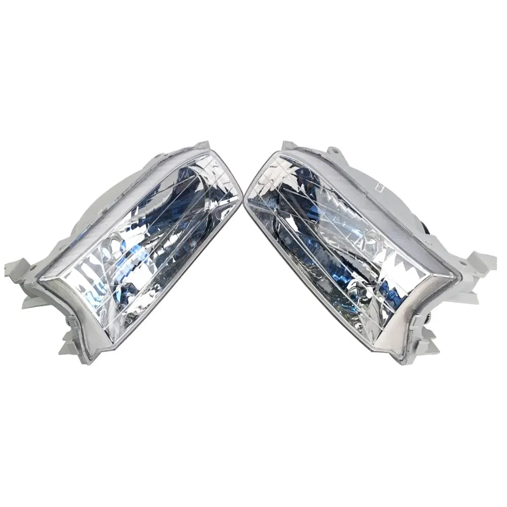 A pair Car Headlights For Toyota Sprinter Carib 1998- 2002 AE111 AE114 AE115 Car Crystal Headlights 8113013140 8111013140