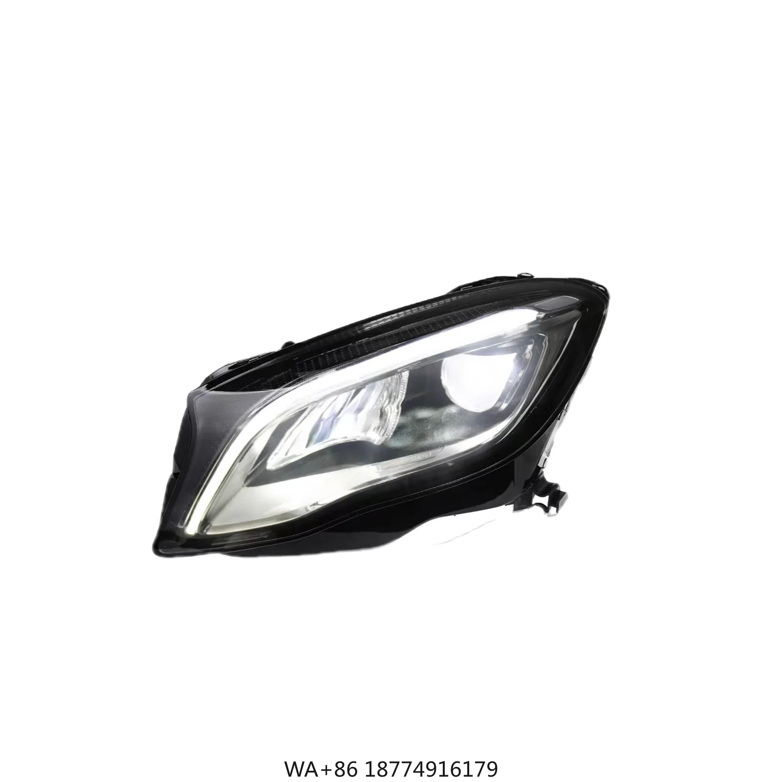 

Modified Upgrade to Full Led Headlight Headlamp for GLA X156 2015-2019