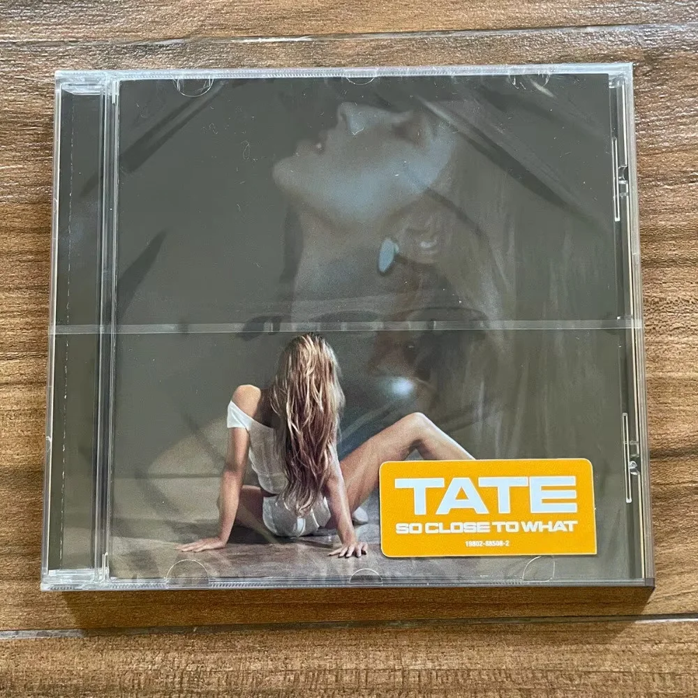 

Tate McRae So Close to What CD Pop Dance-Pop R&B Album 2025 Brand New Sealed In Stock