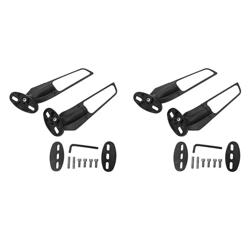 

Prominent 4X Motorcycle Mirrors Modified Wind Wing Adjustable Rotating Rearview Mirror For R15 R25 R3 R1 R1S R6 R6S V2 V3