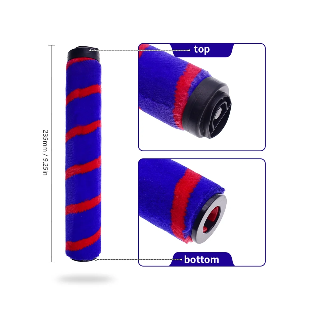 Роликовая щетка для беспроводных пылесосов серии A10/A11 Hero A10/A11 Master S11/S12