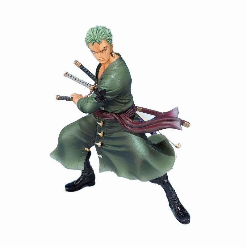 

Genuine Goods in Stock Bandai Figuarts Zero Roronoa Zoro 5th Anniversary Edition Model Animation Character Action Toy