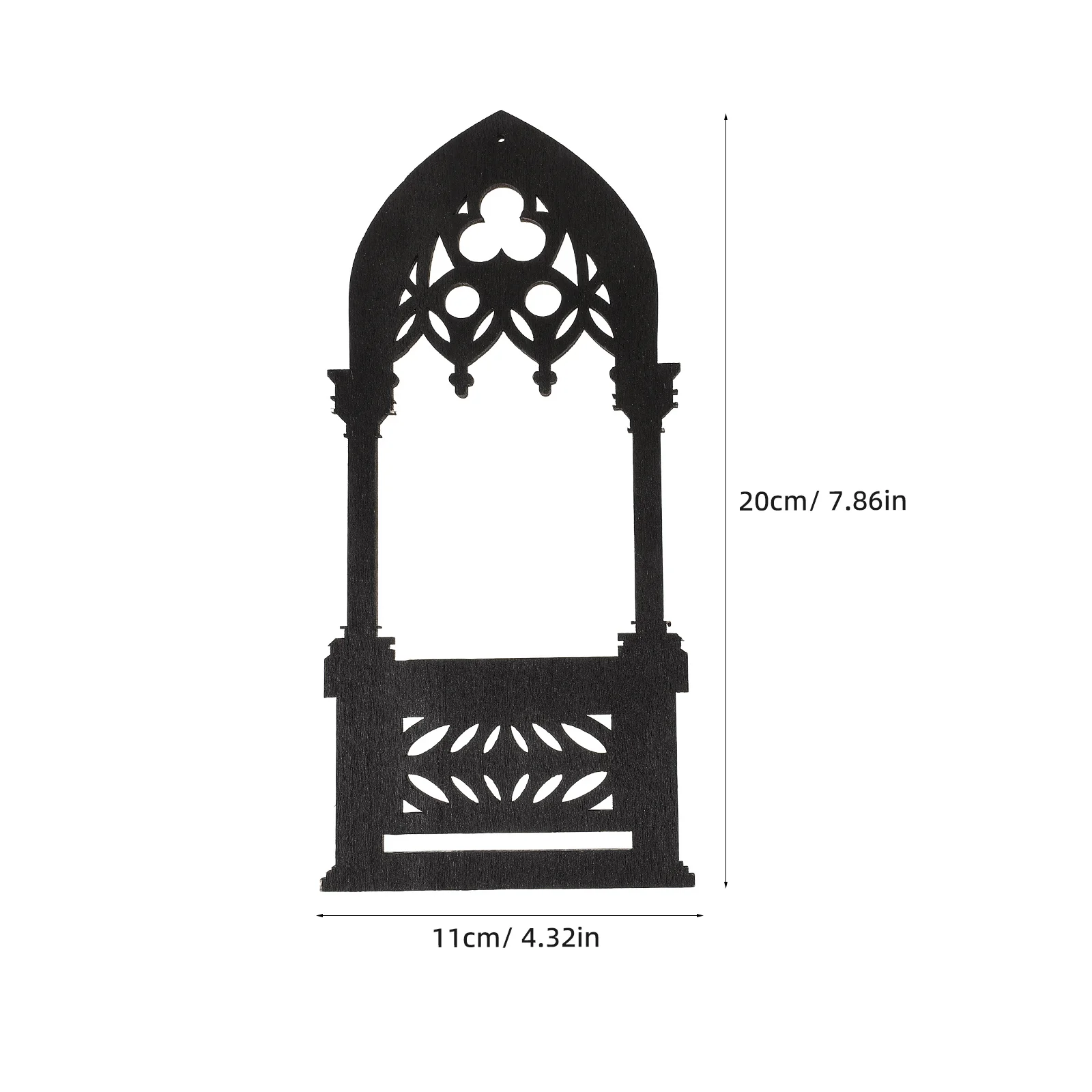 حامل القوطية الرجعية الأسود الوقوف لعمود الشموع ديكور المنزل منضدية محور خمر الشمعدان