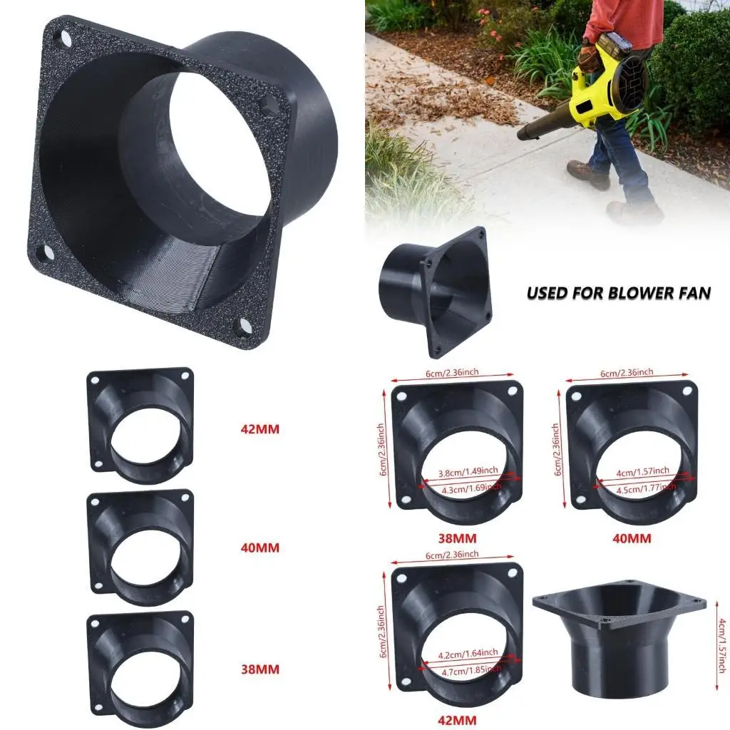 R9UF مجفف تنفيس لوحة الحائط 38/40 مللي متر البلاستيك مجاري الهواء موصلات شفة القناة موصلات تركيبات شفة للتهوية