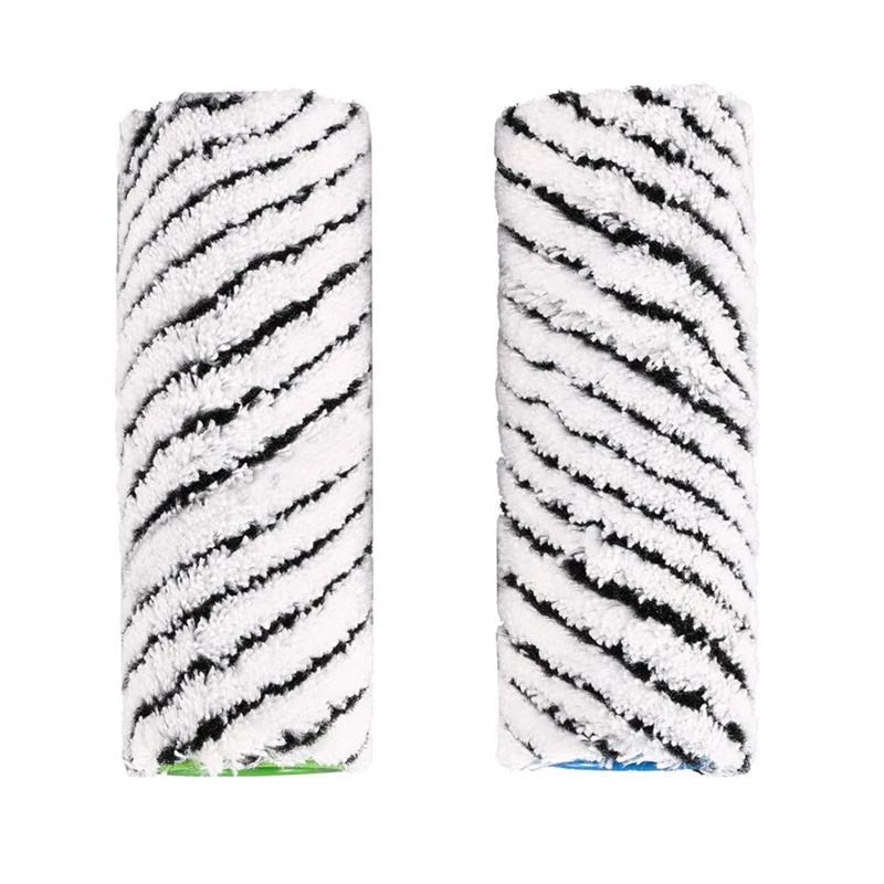 4Pcs หินแปรงลูกกลิ้งสำหรับ Karcher FC7 Premium FC7 FC5 Premium FC5 FC3ไร้สายอุปกรณ์ทำความสะอาดพื้นอะไหล่