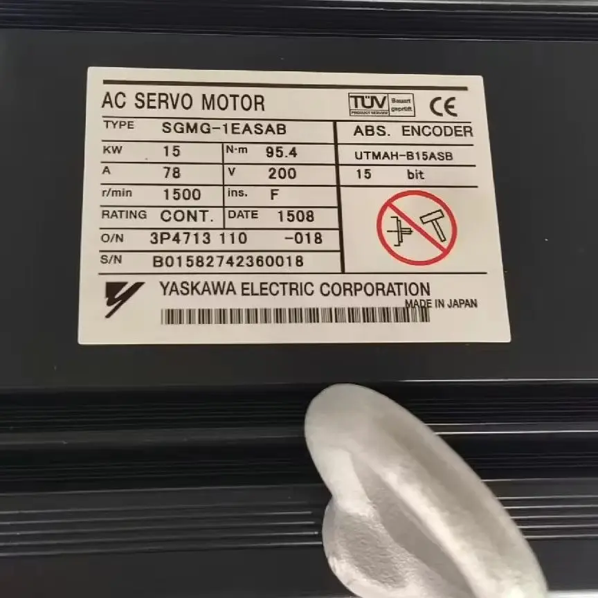 

SGMG-1EASAB Brand New Servo Motor，SGMG 1EASAB，Fast shipping