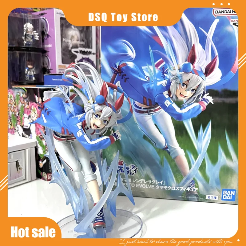

Японская версия подлинной фабрики очков Evolve Horse Racing Girl Огури Hat Tamamo Cross Scenery Фигурка Игрушка в подарок