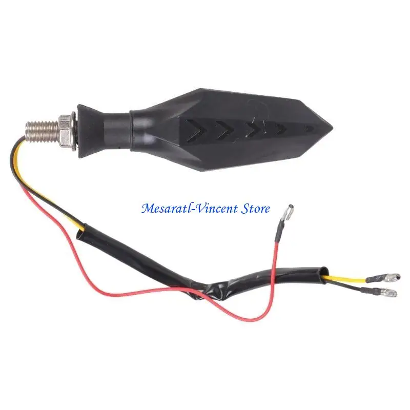A70F Advanced Energy Saving LED Brake Turn Light Indicators for Safe Night Riding Weatherproof Quick Response Enhanced Safety