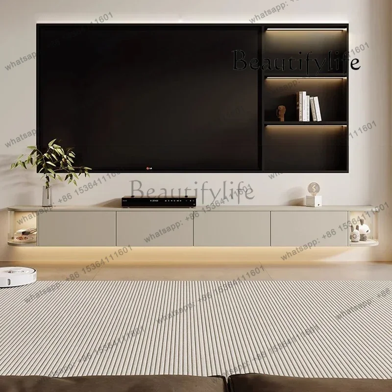 PG Minimalist Aesthetic Tv Stands Storage Organizer Universal Office Movies Tv Table Luxury Wall Suporte Para Tv Unique Furni