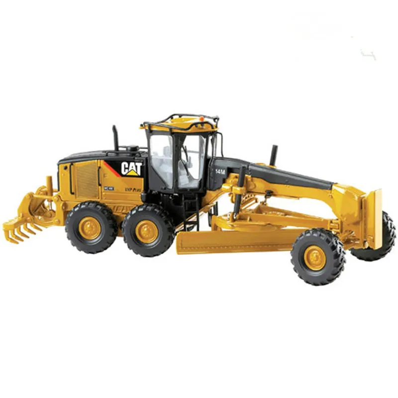 สะสมDiecast Scaleรุ่นReplica Nors cot 1:50 Caterpillar CAT 14Mวิศวกรรมเครื่องจักรมอเตอร์Graderรุ่น 55189