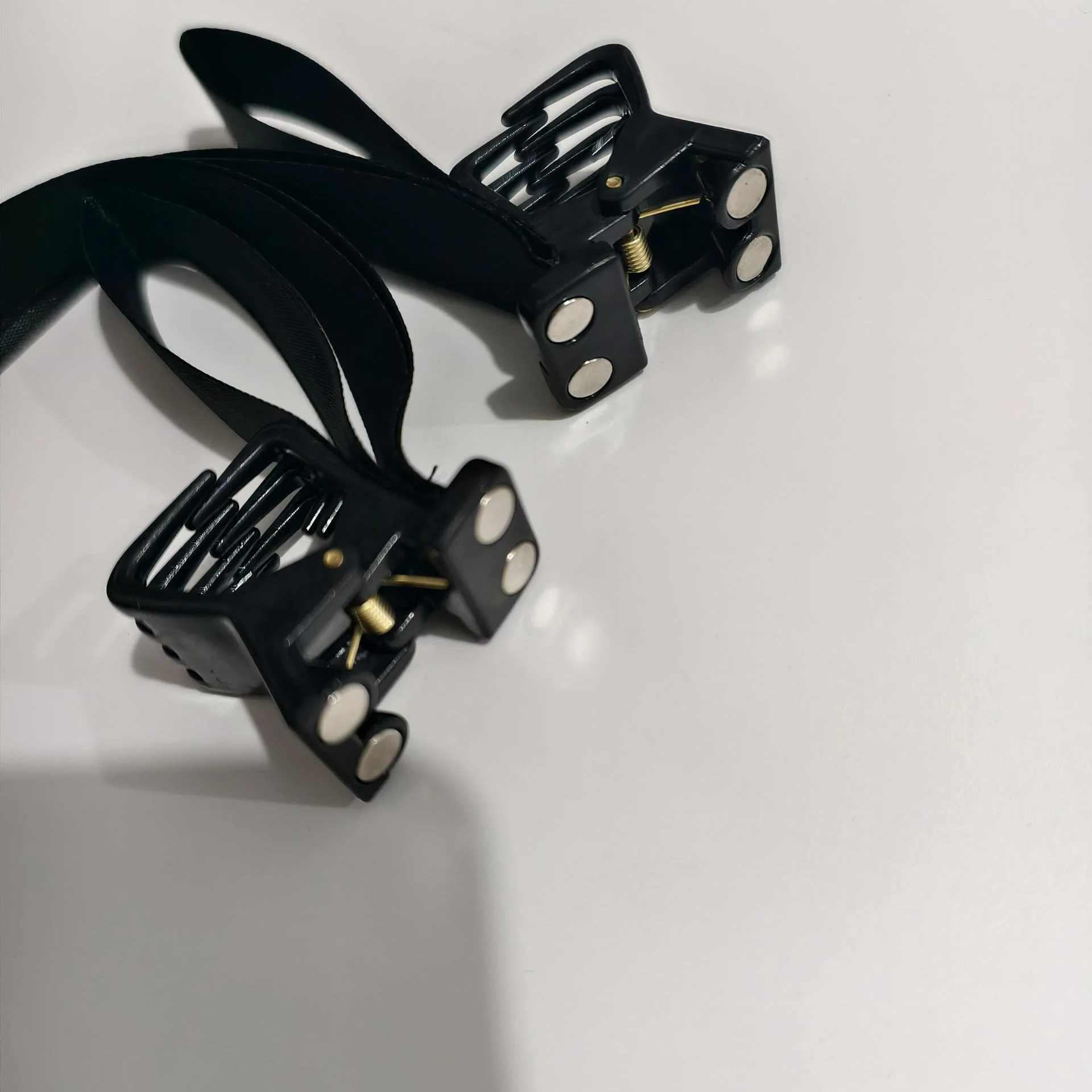 Grenzüberschreitende magnetische Haarspange mit Schleife, intelligente magnetische Haarklammer, personalisierte intelligente magnetische Haarspange – Detail 25