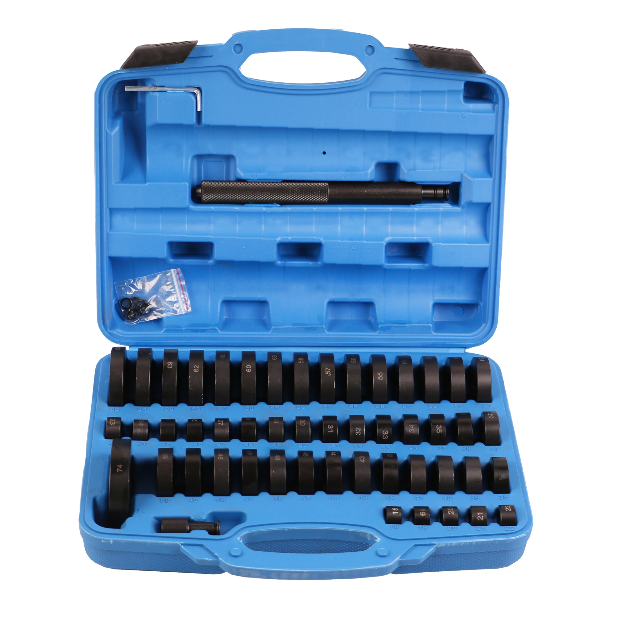 

Good Quality Manufacture 51PCS Bushing Removal Race Installer Puller Bearing Press Tool Kit EC1720