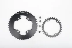 BCD107 for FORCE ETAP AXS Power Meter 12 Speed Flattop Chain Double Chainring Dual