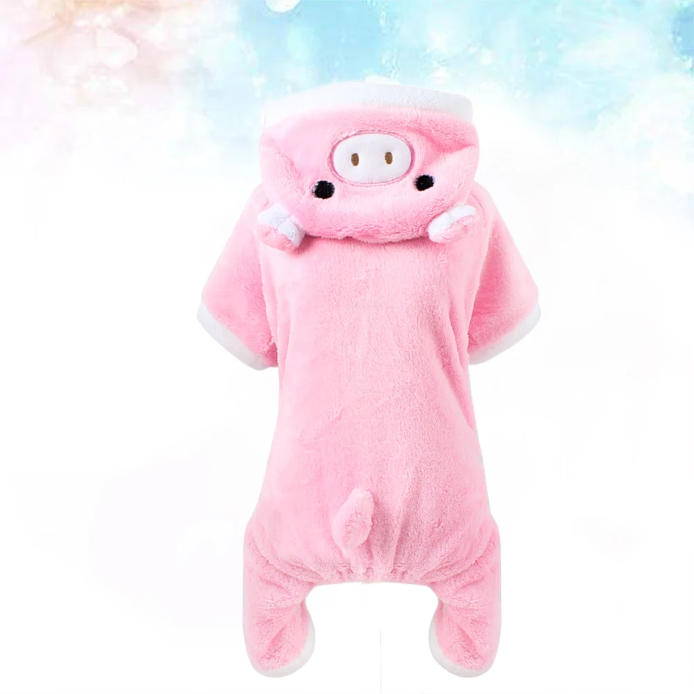 

Pet Costume For Dogs Cats Halloween Christmas Cosplay Outfit Pink Pig Dog Uniform Puppy Sheriff Clothes Size M L Xl
