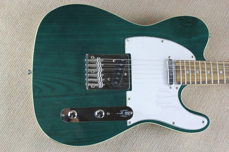Guitarras de cuerpo sólido, envío rápido, guitarra eléctrica en stock