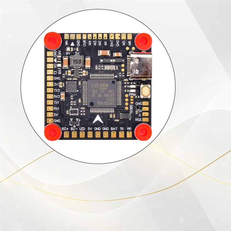 SQPP-RC FPV ドローン クアッドコプター F405 V3 フライト コントローラー、30.5X30.5Mm、PMU6500 ジャイロ、SBUS CRSFIBUS PPM セットアップ用