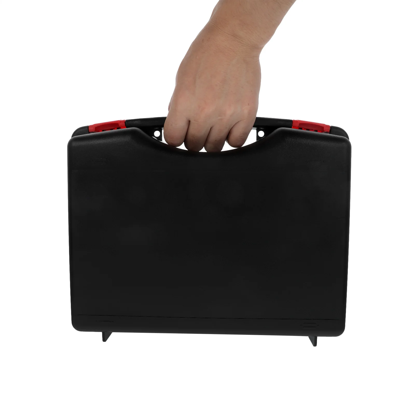 1 قطعة صندوق أدوات بلاستيكي خفيف الوزن حقيبة للتخزين المحمولة مقاوم للصدمات منظم متين للأدوات الصغيرة إصلاح السيارات المنزلية #3