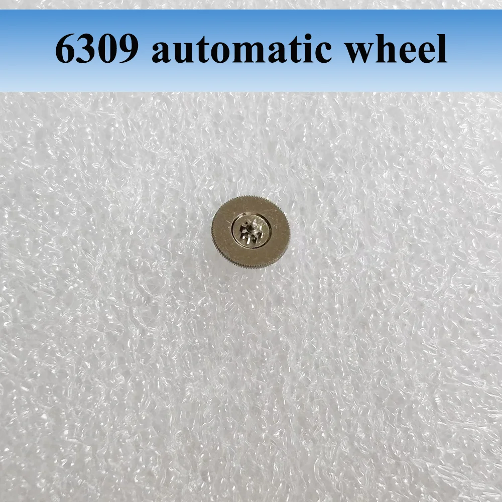 

Mechanical Watch Accessories Automatic Wheel Suitable for 6309 Movement Watch Repair Parts Replacement Parts