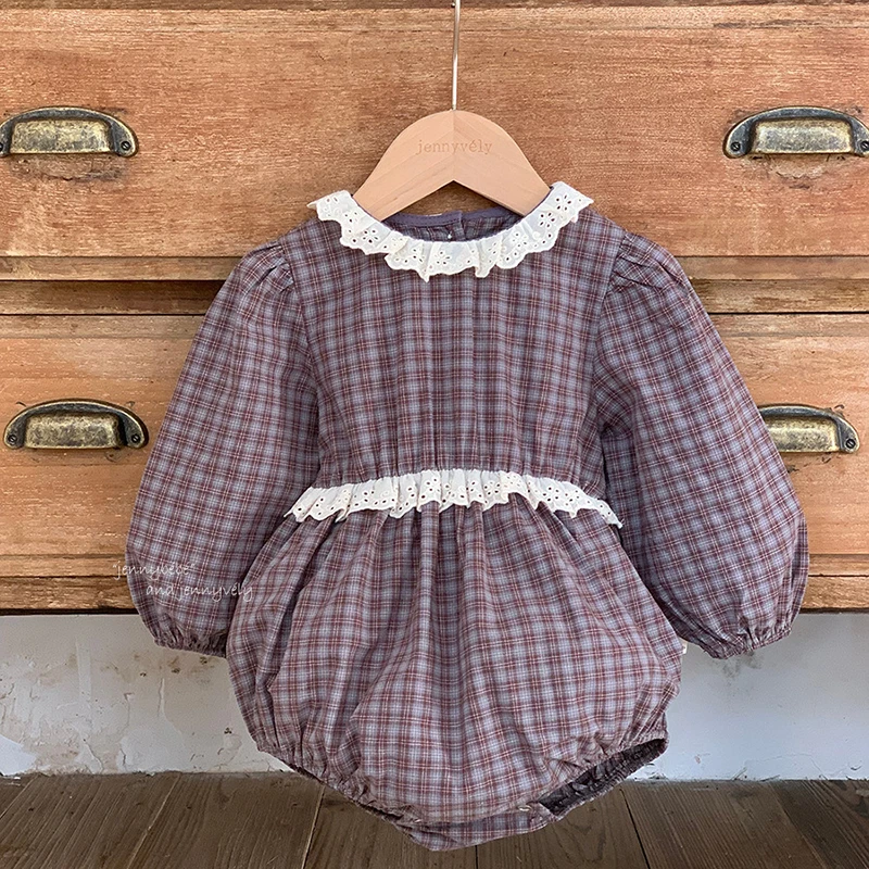 

Новинка 2023 года, осенняя детская одежда для детей от 0 до 24 месяцев, костюм для скалолазания в корейском стиле, хлопковая сетка с длинными рукавами, боди для новорожденных девочек