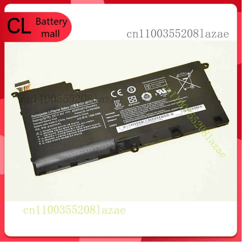 

Подлинный аккумулятор AA-PBYN8AB для Samsung NP530U4B-A01US 530U4C 535U4C BA43-00339A