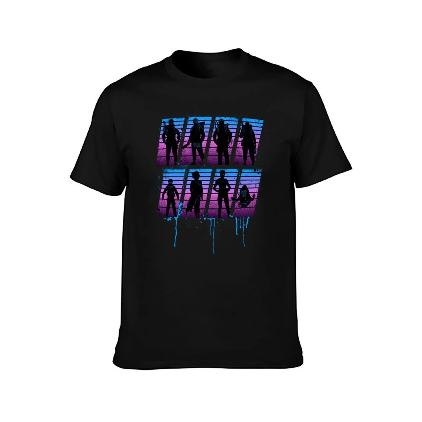 Retro Busters T-Shirt man t shirts high quality luxury brand T-Shirt