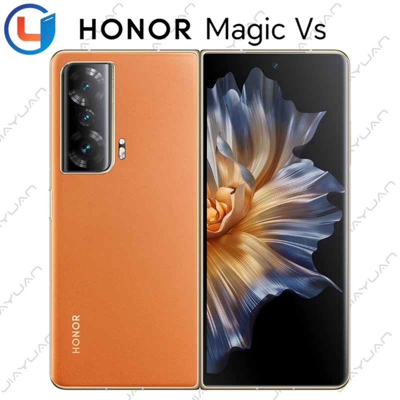 HONOR Magic Vs 5G Ponsel Asli Baru Layar Lipat 7.9 "Ponsel Pintar NFC Baterai Snapdragon 8 + Gen 1 Octa Core 5000MAh