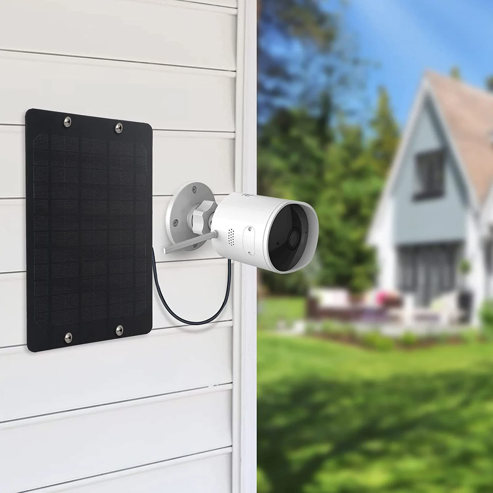 Solar Powered Fan Exhaust Fan  Waterproof Dual Exhaust Fan Air Extractor For Camping Greenhouse Kitchen Animal House image 6