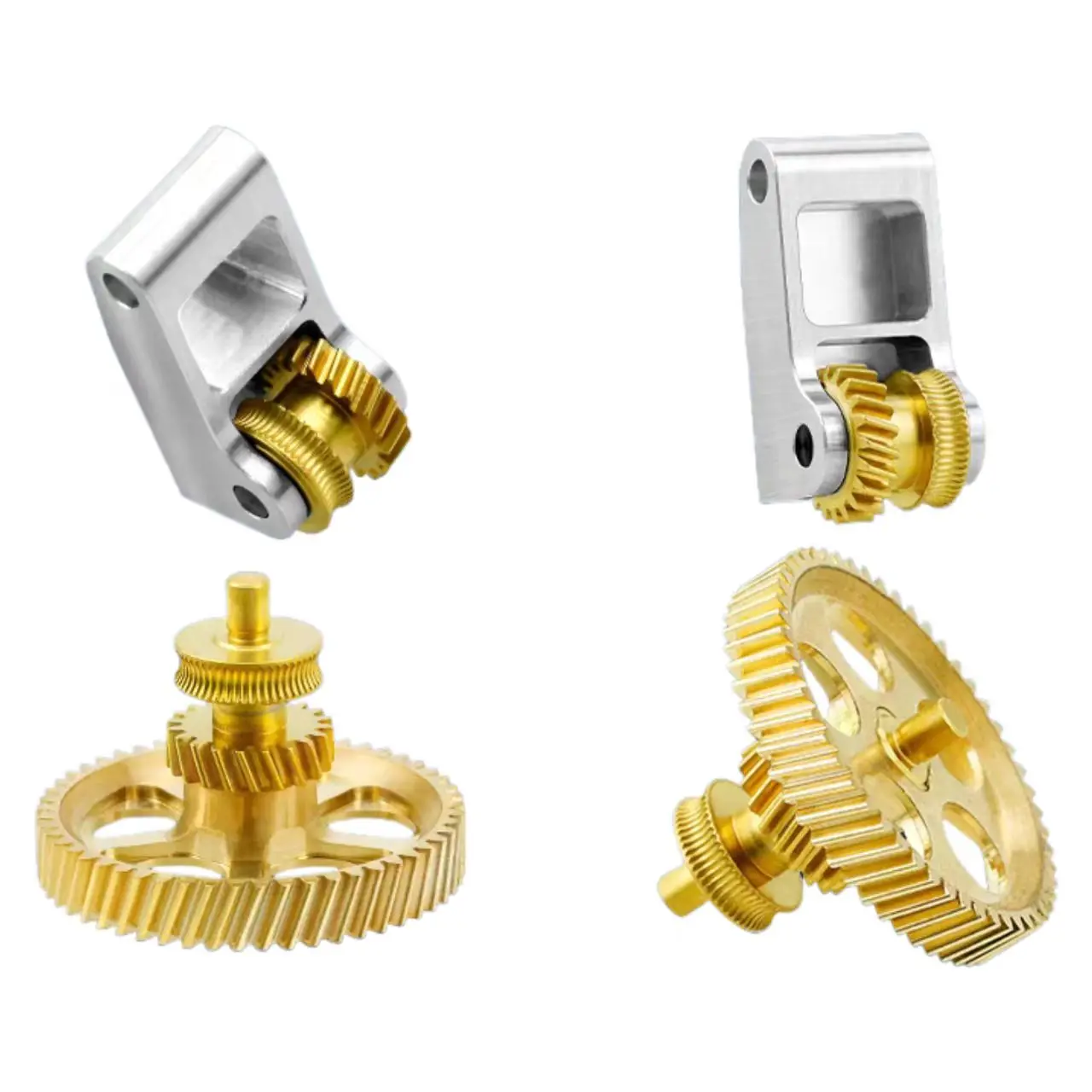 

Модернизированный блок шестерни экструдера для A1/X1P1 — аксессуары для 3D-принтеров из цельнометаллической и закаленной стали с DLC-покрытием