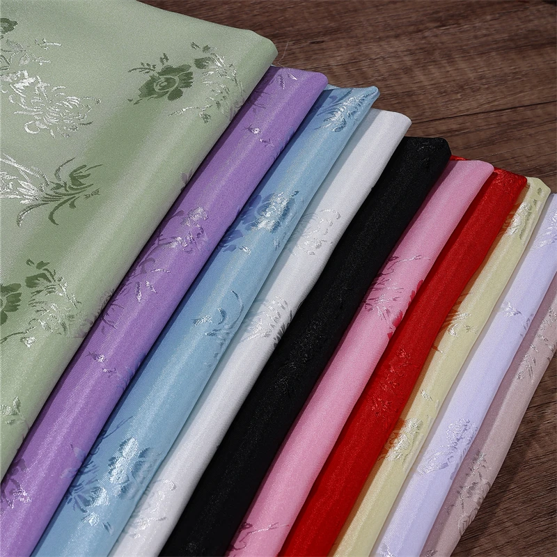 Tkanina Żakardowa Jedwabna Sat – Embroidery Skirt recenzja i cena