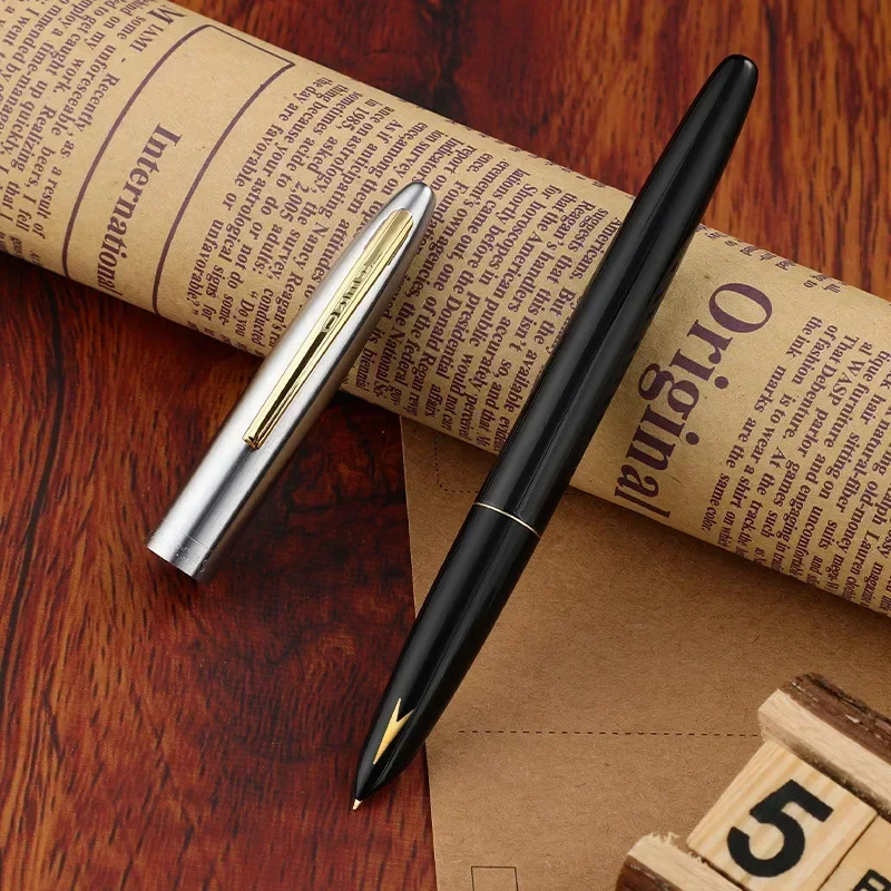 

Hero 329 Fountain Pen Iridium Gold F 0.5mm Nib Ink Pen School Supplies Business Writing School Office Stationery Gifts