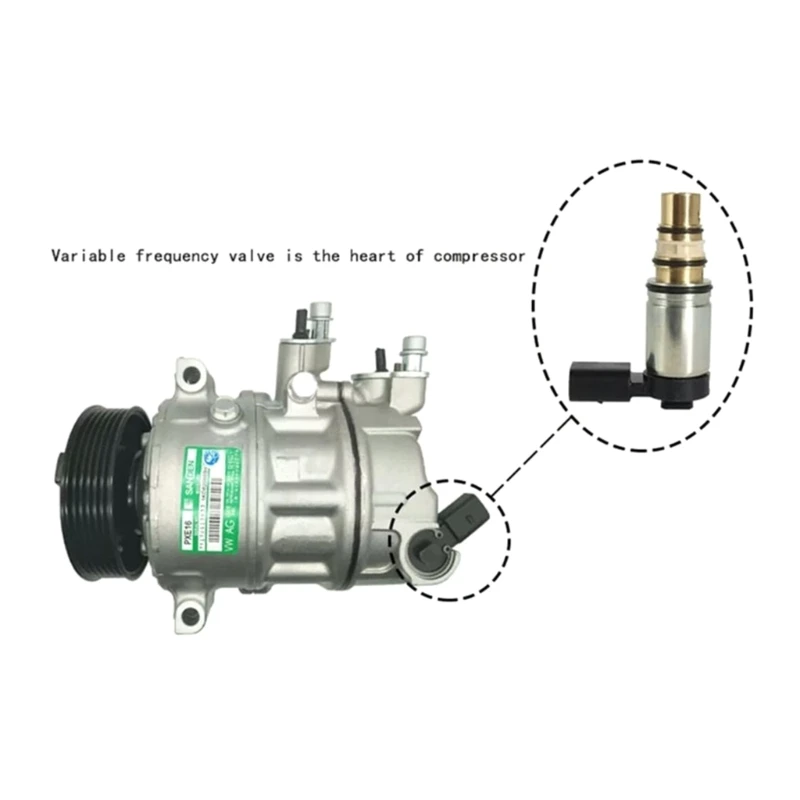 Industrial Control Valves Easy Installs Compressor Solenoid Valves Control Valves Simple Installation for PXE16 PXE14