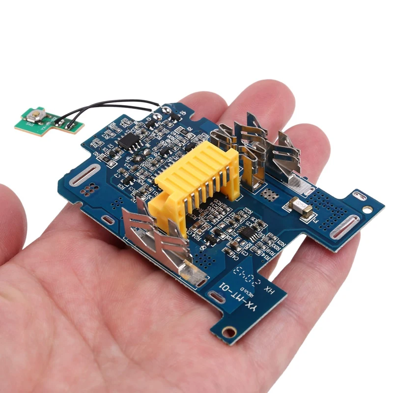 Placa de protección de carga PCB BL1830, batería de iones de litio, BMS, para herramienta eléctrica Makita de 18V, BL1815, Bl1850, BL1860, LXT400