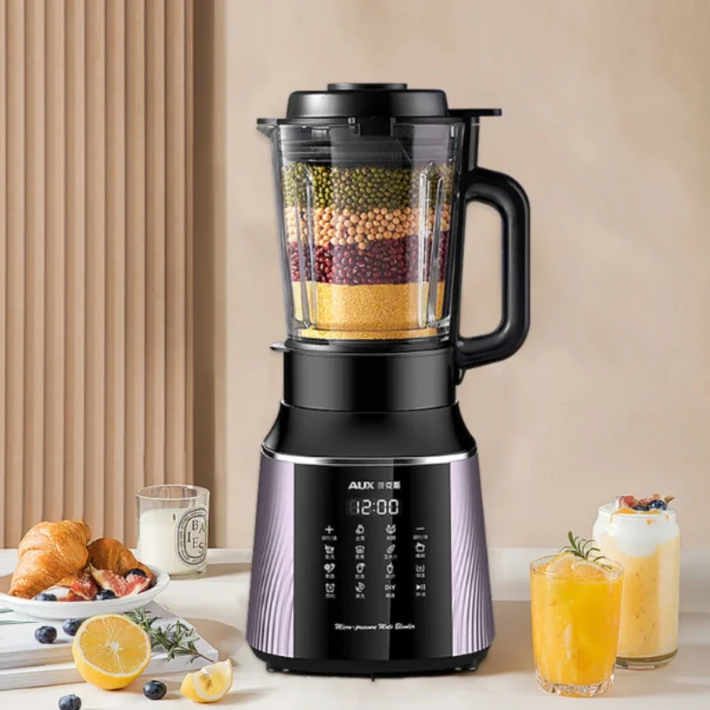 New household multifunctional automatic wallbreaker noiseless heating soya bean milk maker  blenders electric blender