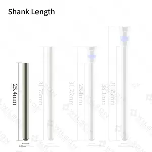 ويلسون كبير برميل على نحو سلس أعلى بت مسمار لقم إزالة جل كربيد أداة مانيكير اكسسوارات الأظافر حار بيع مجاني شحن مجاني أعلى 8 مبيعات لقم الثقب ويلسون - رقم 2