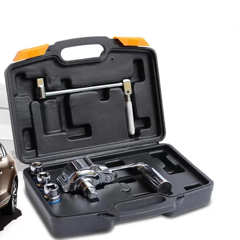 

Torsional Torque Multiplier Wrench Lug Nut Remover Car Tire Disassembly Labor Saving Spanner Lug Nut Lugnuts Remover