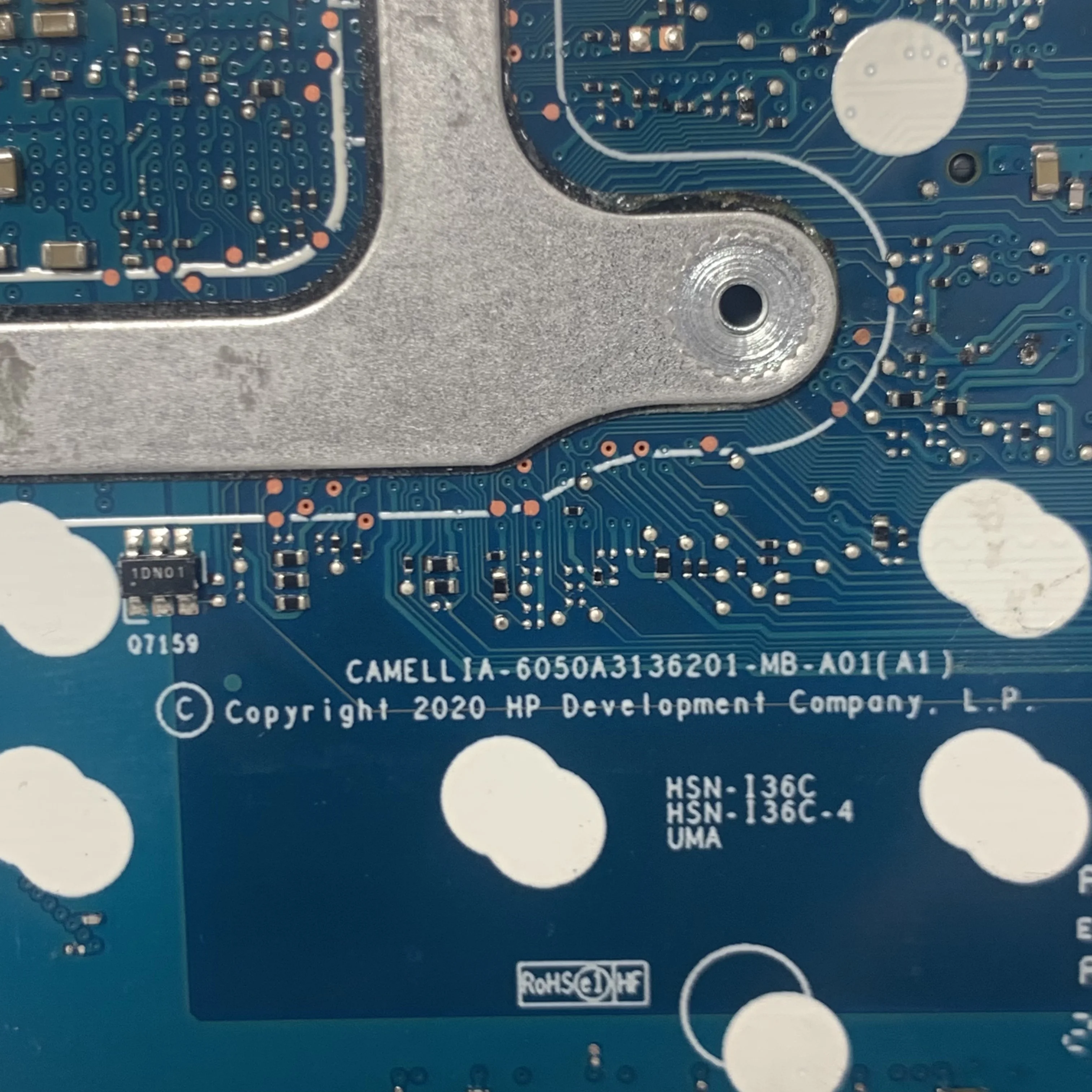 

6050A3136201-MB-A01(A1) M08557-001 M08557-501 M08557-601 For HP 830 G7 840 G7 Laptop Motherboard W/ SRGKY I5-10210U CPU 100%Test